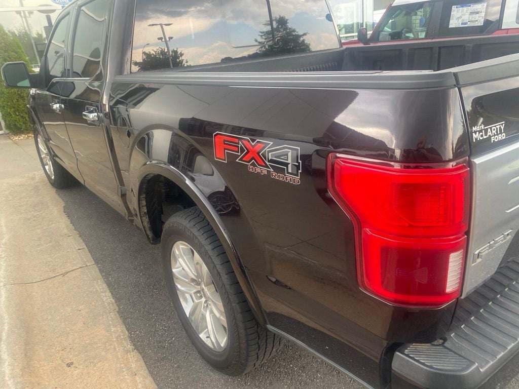 2020 Ford F-150 Platinum
