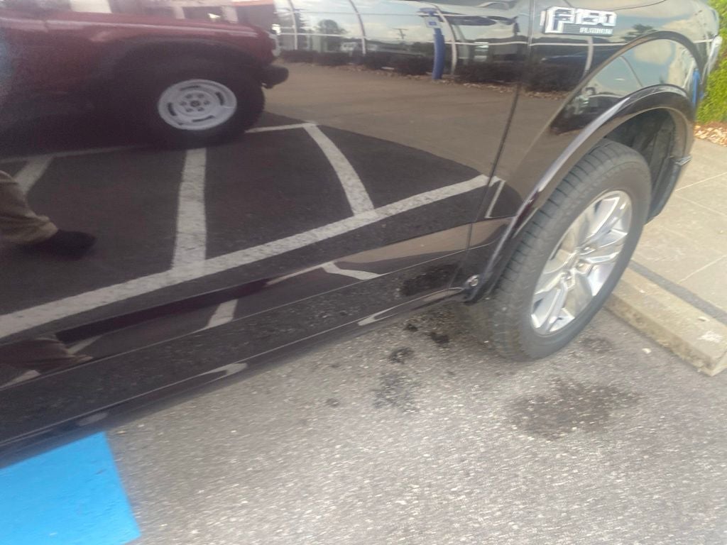 2020 Ford F-150 Platinum