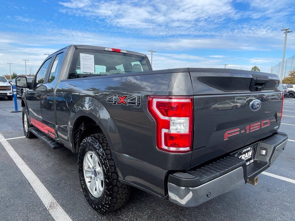 2018 Ford F-150 XL