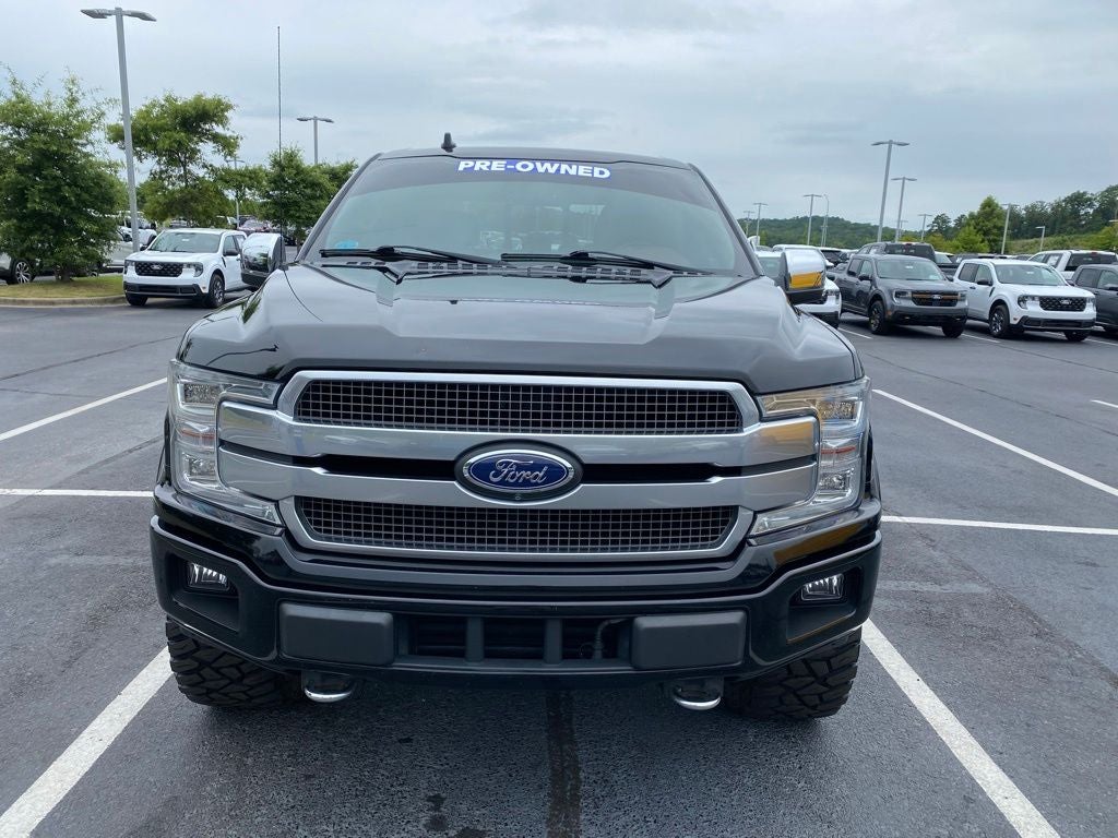 2018 Ford F-150 Platinum