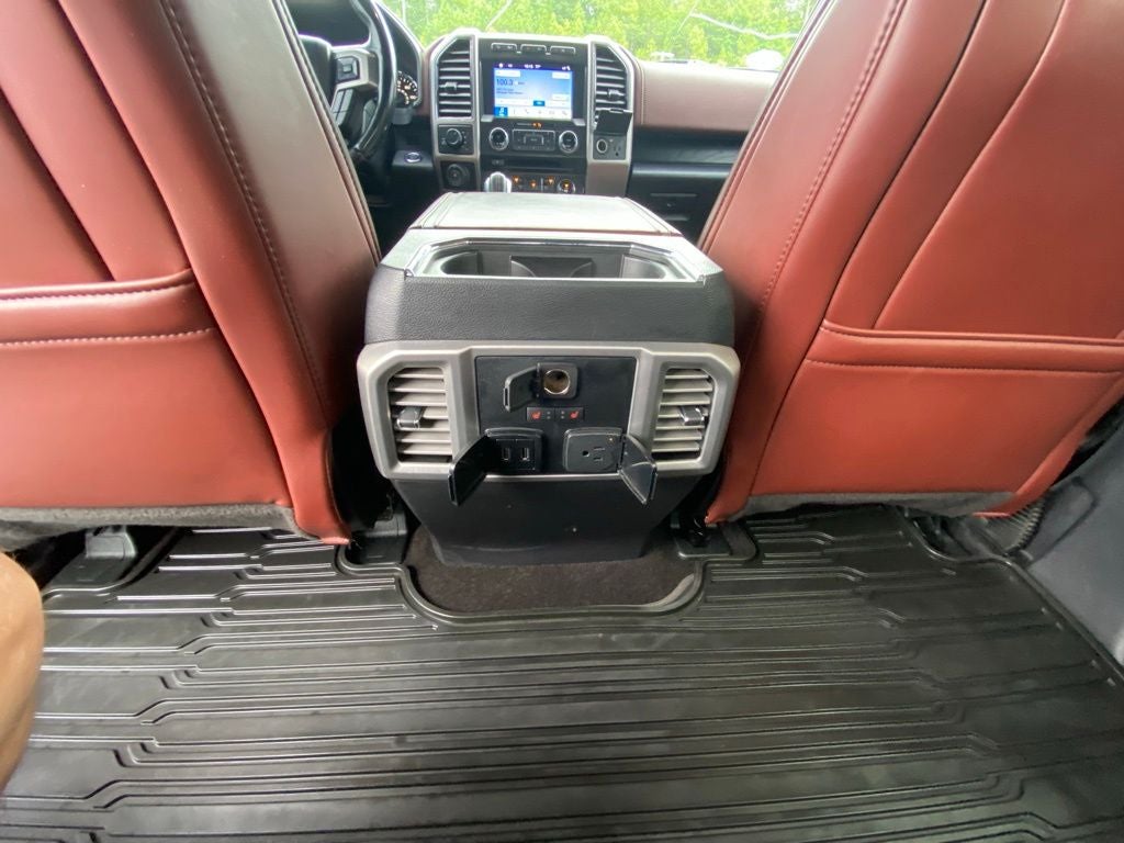 2018 Ford F-150 Platinum