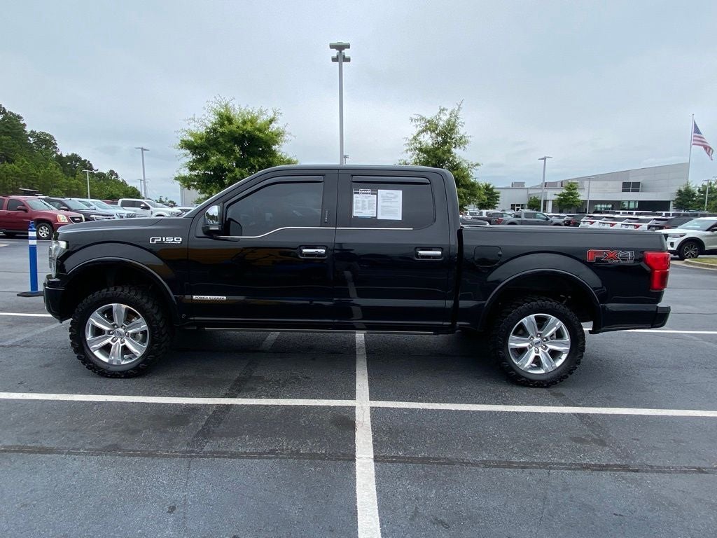 2018 Ford F-150 Platinum