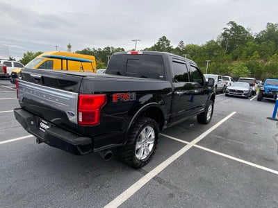 2018 Ford F-150 Platinum