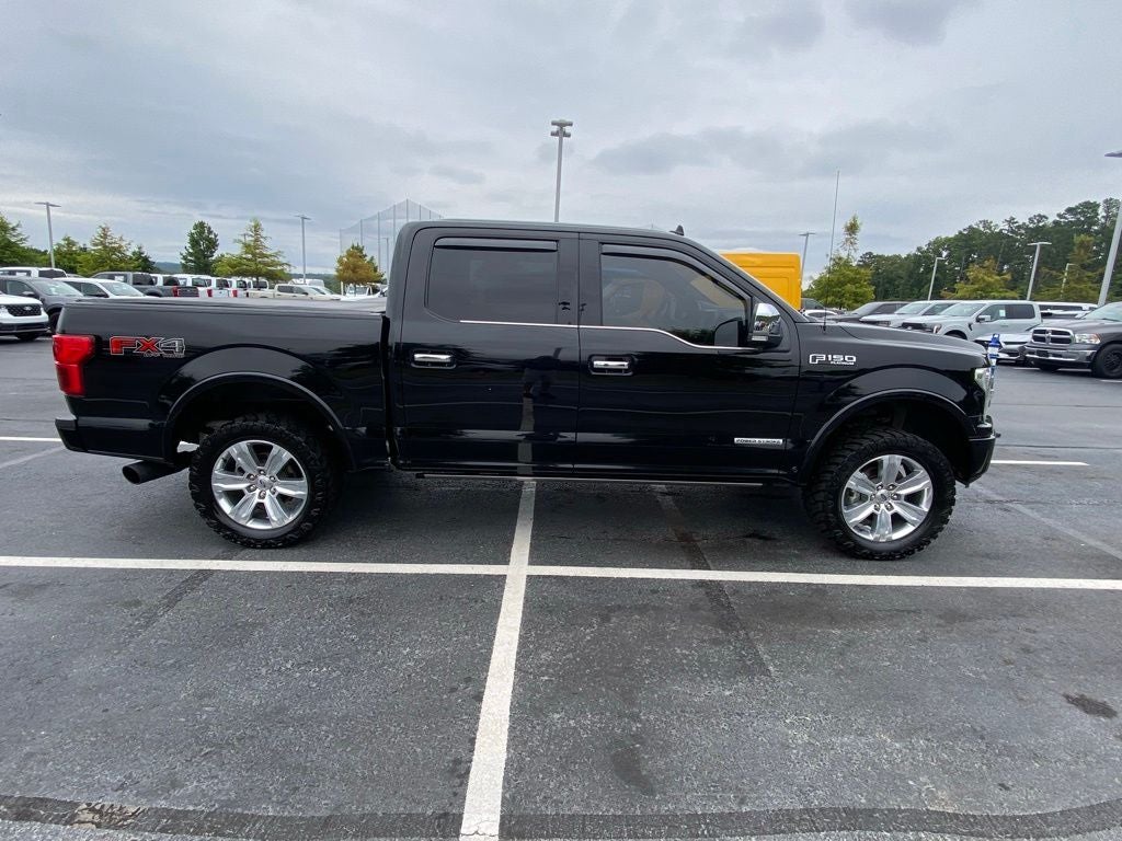 2018 Ford F-150 Platinum