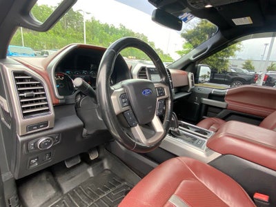 2018 Ford F-150 Platinum