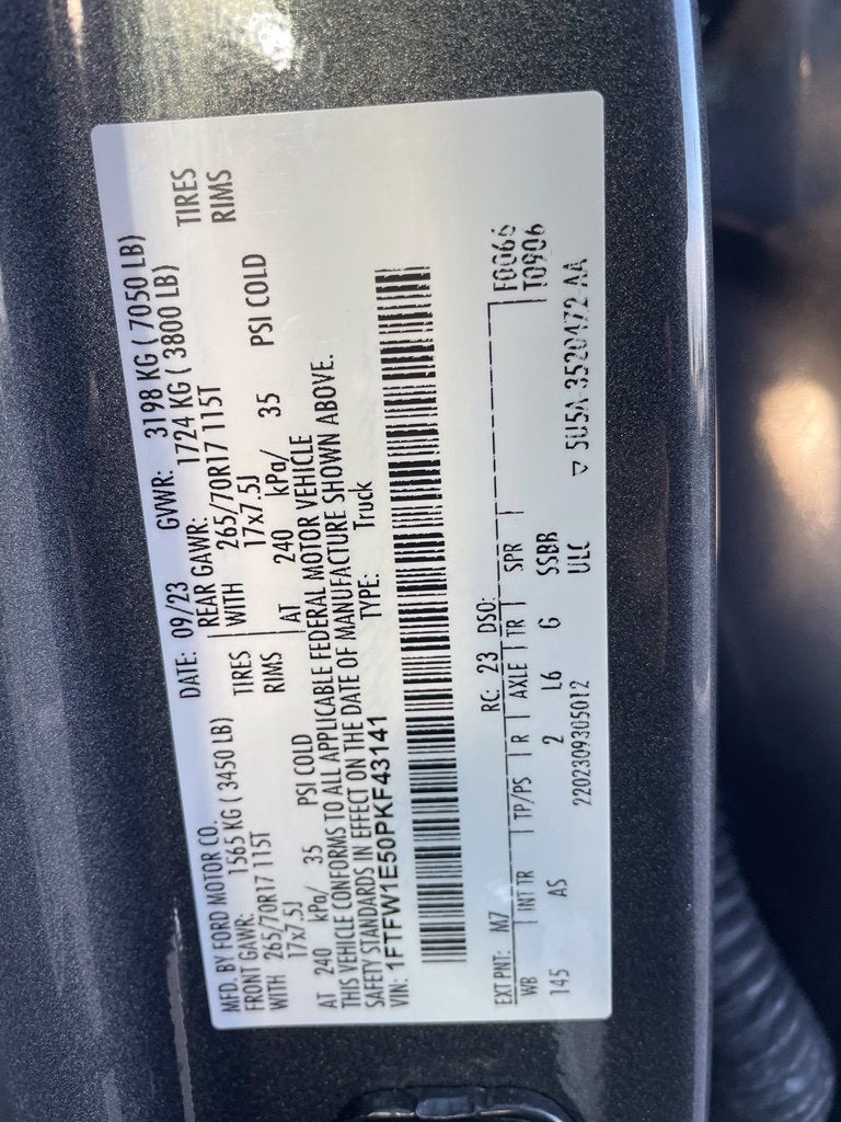 2023 Ford F-150 XL