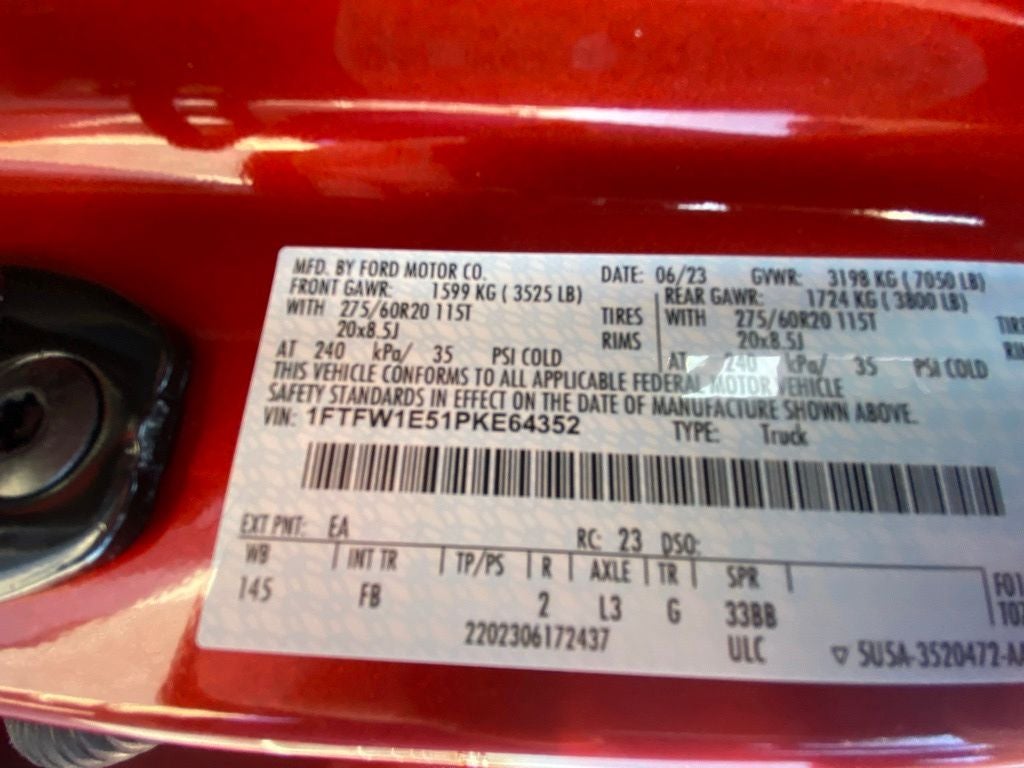 2023 Ford F-150 XLT