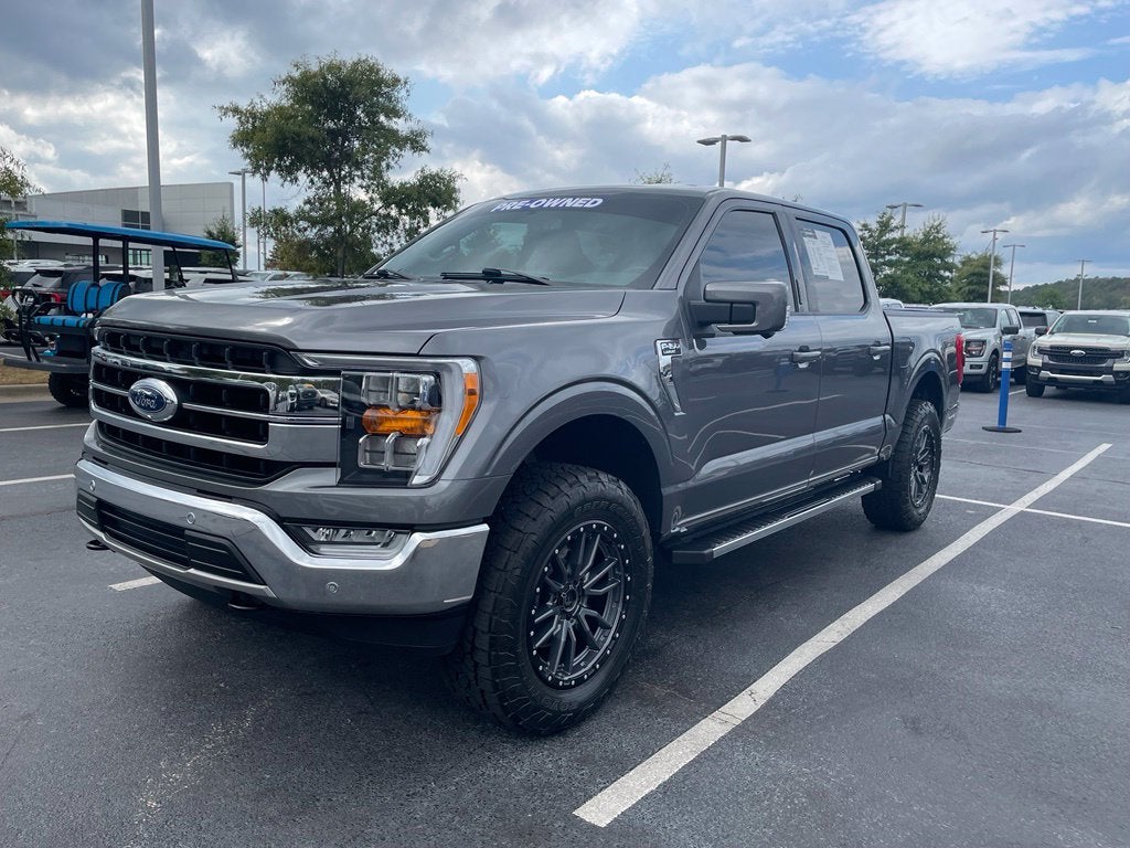 2021 Ford F-150 Lariat