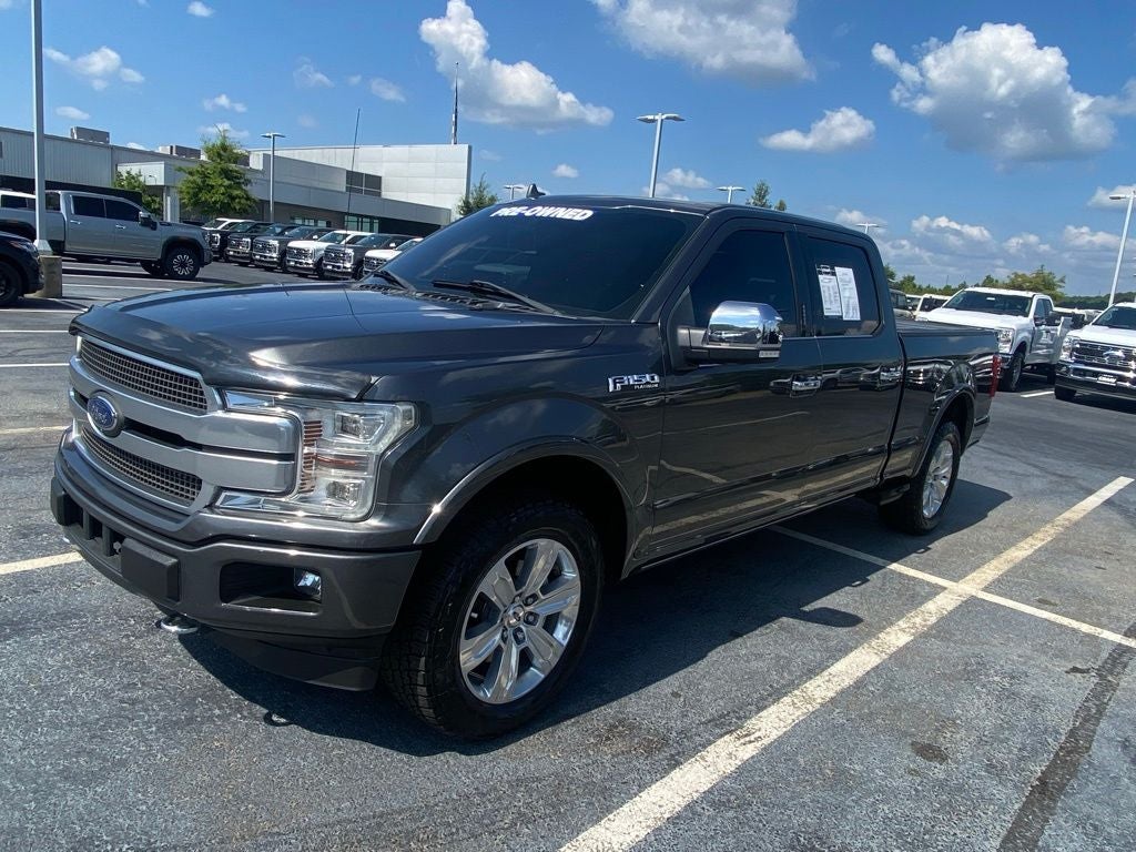 2018 Ford F-150 Platinum