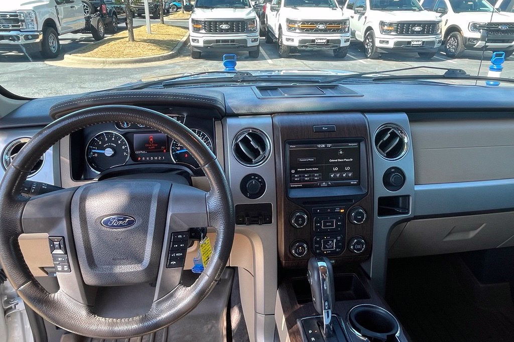 2013 Ford F-150 Lariat
