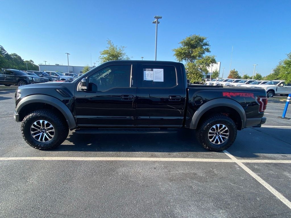 2019 Ford F-150 Raptor