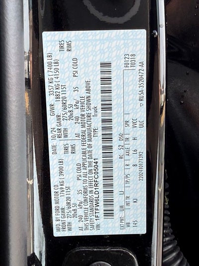 2024 Ford F-150 King Ranch