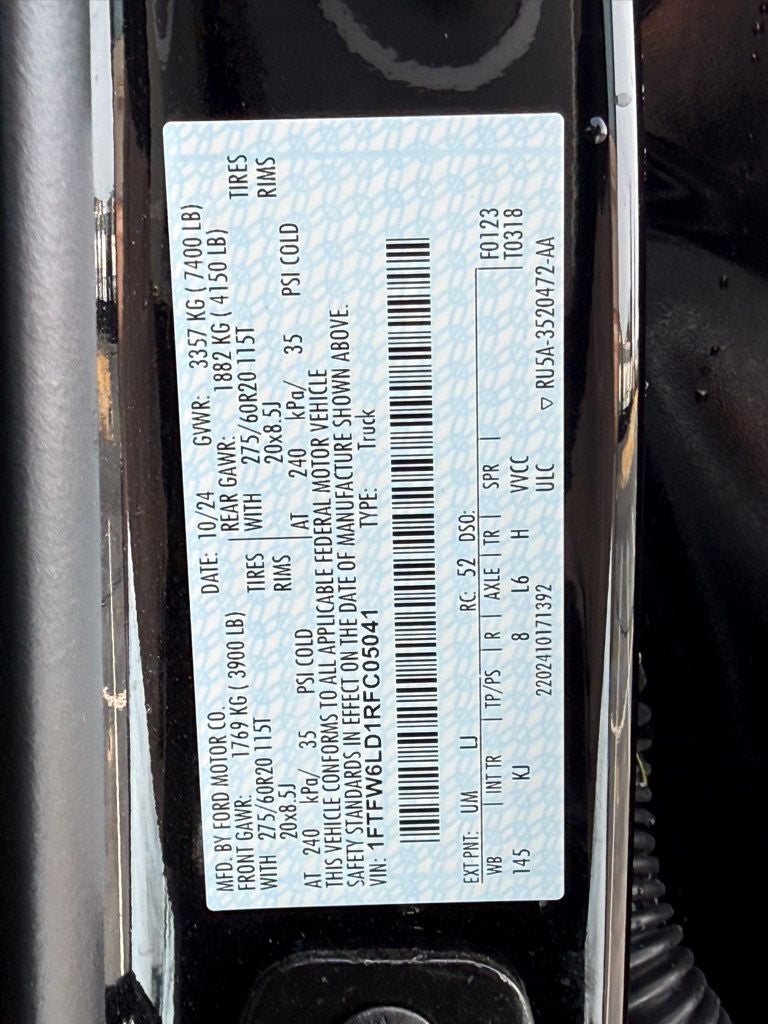 2024 Ford F-150 King Ranch