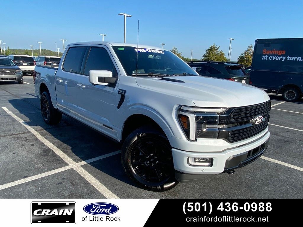 2025 Ford F-150 Platinum