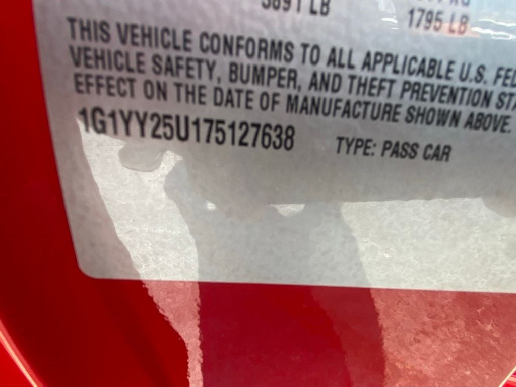 2007 Chevrolet Corvette Base