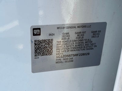 2024 Chevrolet Malibu LT 1LT