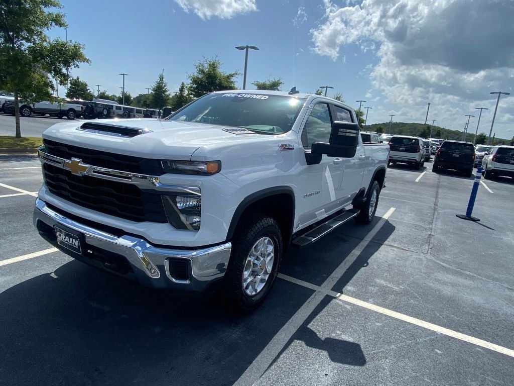 2025 Chevrolet Silverado 2500HD LT