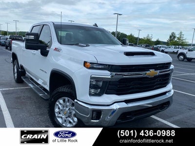 2025 Chevrolet Silverado 2500HD LT