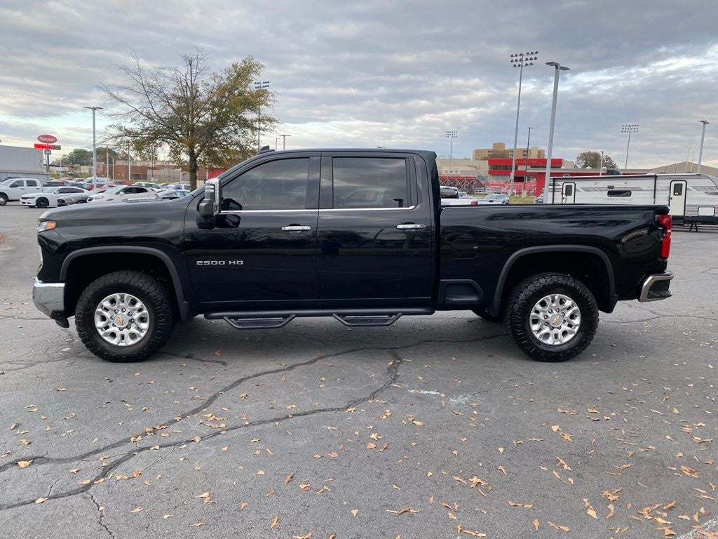 2025 Chevrolet Silverado 2500HD LTZ