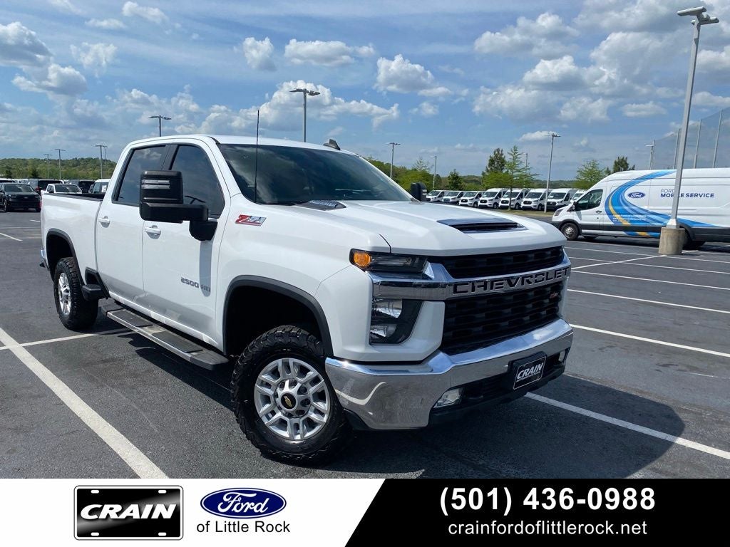 2022 Chevrolet Silverado 2500HD LT
