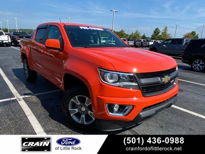 2019 Chevrolet Colorado Z71