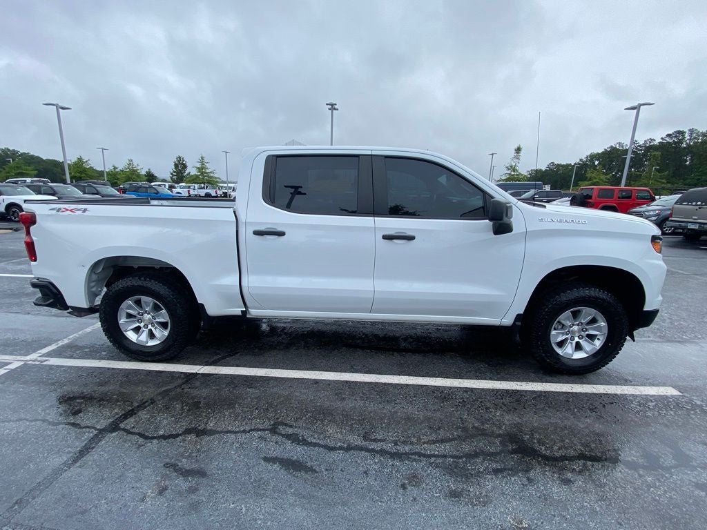 2022 Chevrolet Silverado 1500 WT