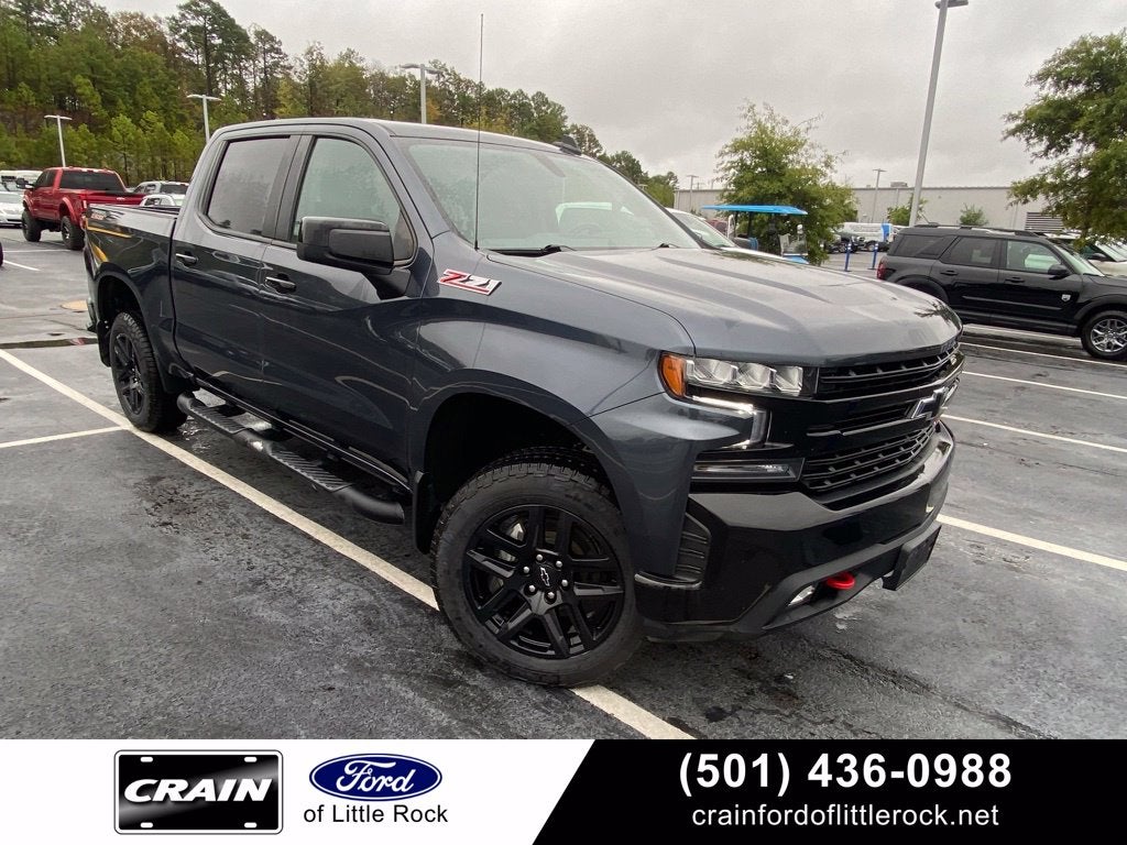 2021 Chevrolet Silverado 1500 LT Trail Boss