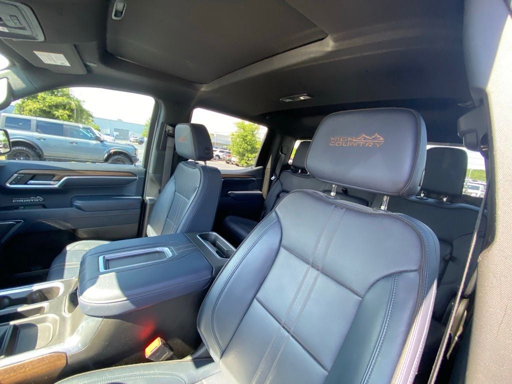 2022 Chevrolet Silverado 1500 High Country