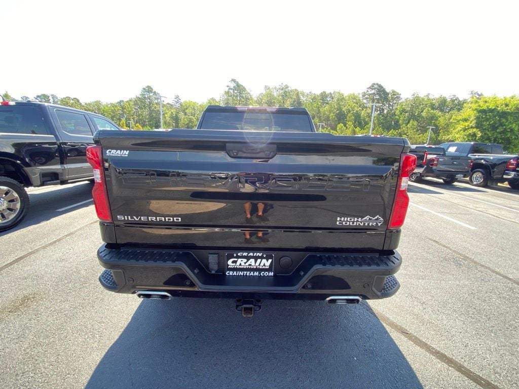 2022 Chevrolet Silverado 1500 High Country