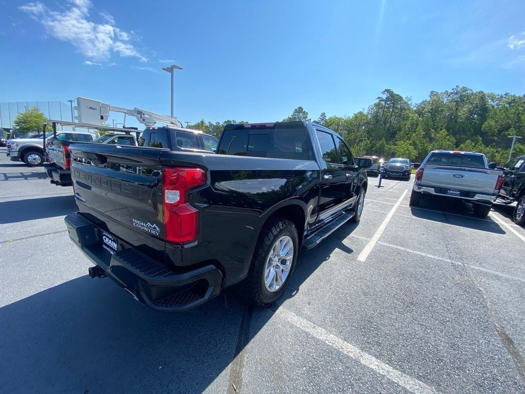 2022 Chevrolet Silverado 1500 High Country