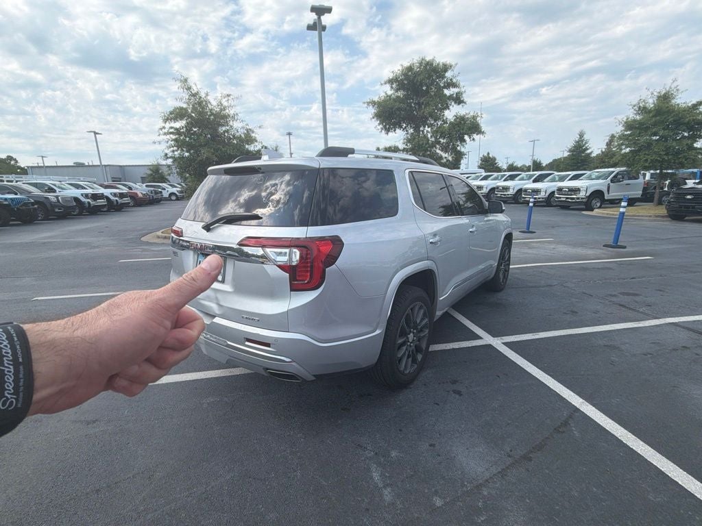 2020 GMC Acadia Denali