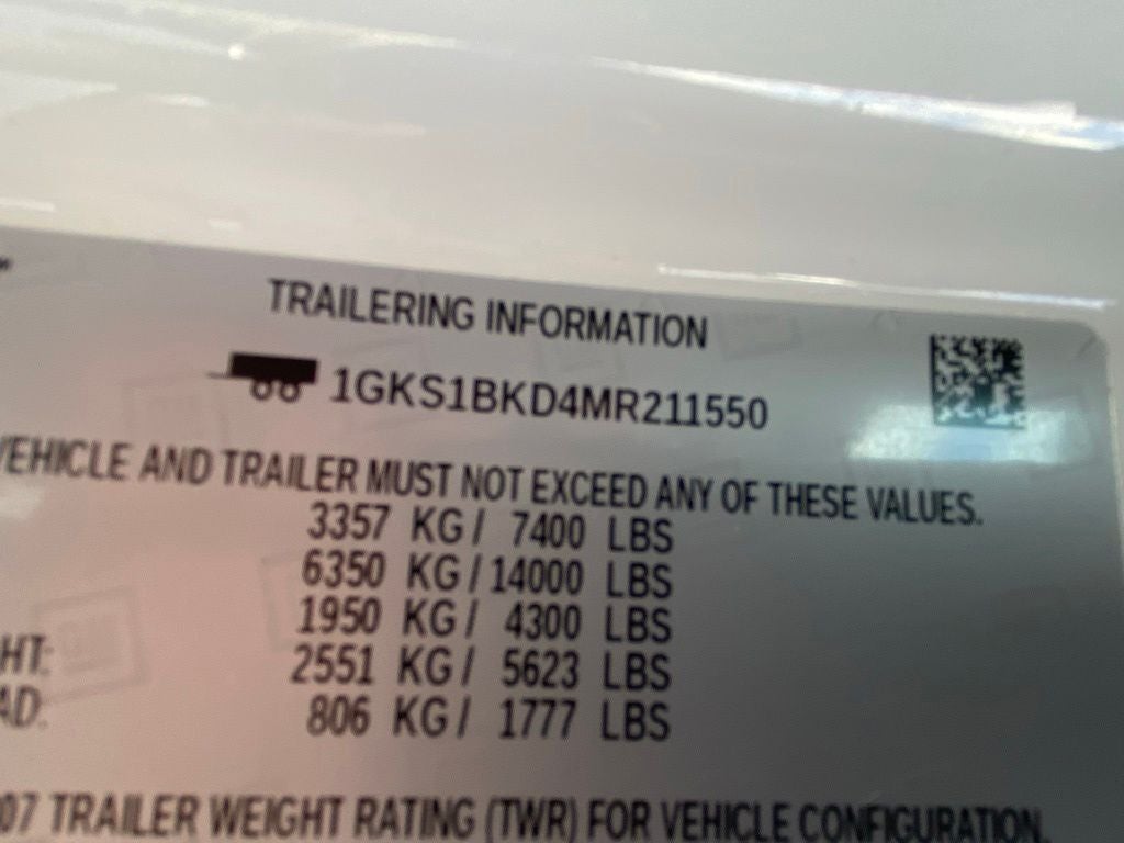 2021 GMC Yukon SLT