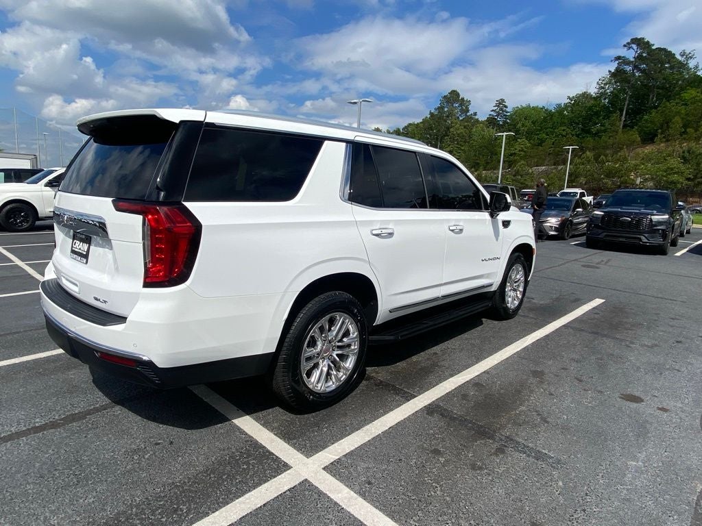 2021 GMC Yukon SLT