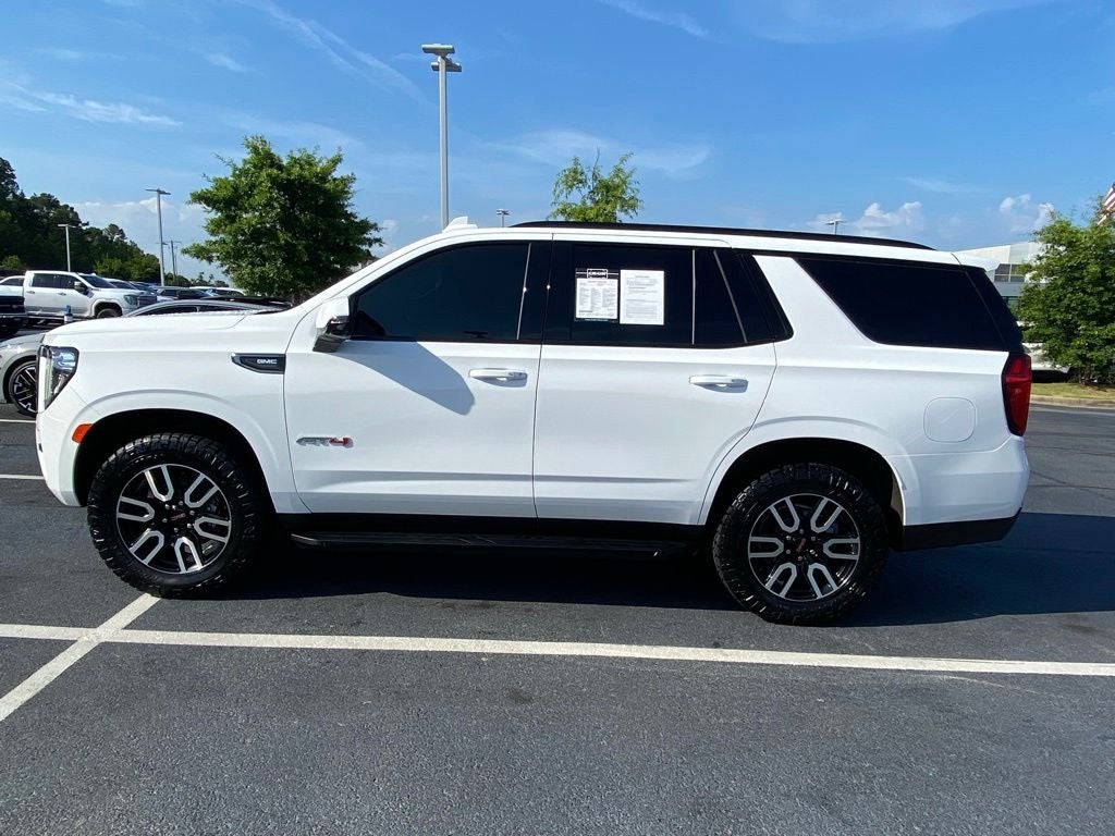 2024 GMC Yukon AT4