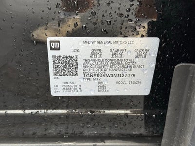 2022 Chevrolet Traverse RS