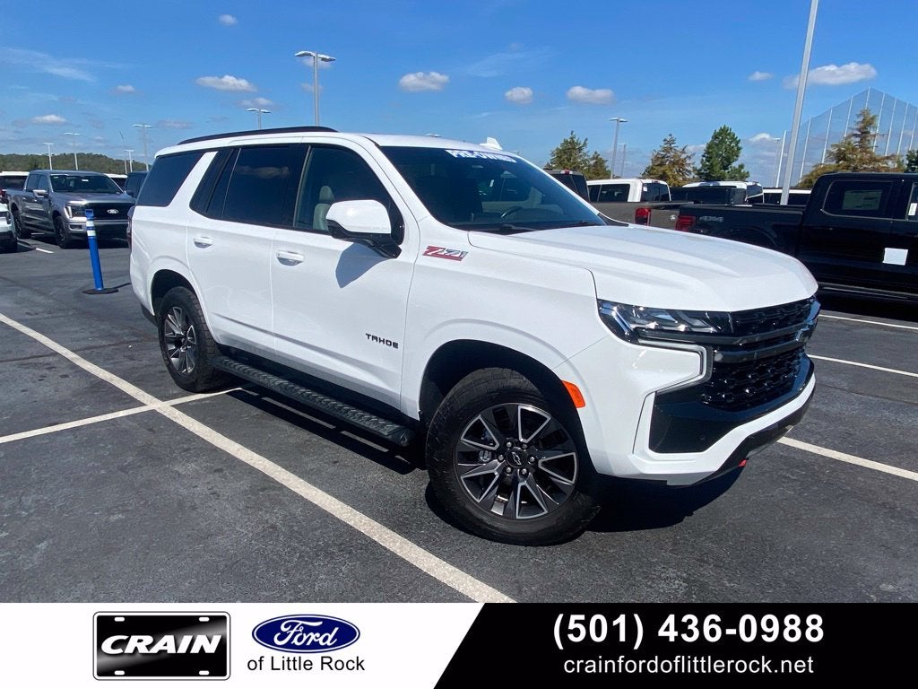 2021 Chevrolet Tahoe Z71