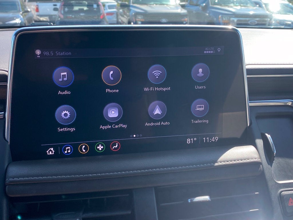 2021 Chevrolet Tahoe Z71