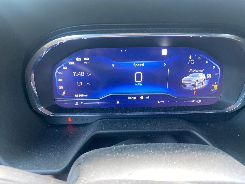 2022 Chevrolet Tahoe High Country