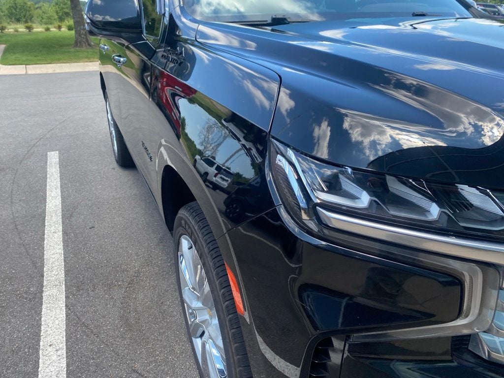 2022 Chevrolet Tahoe High Country