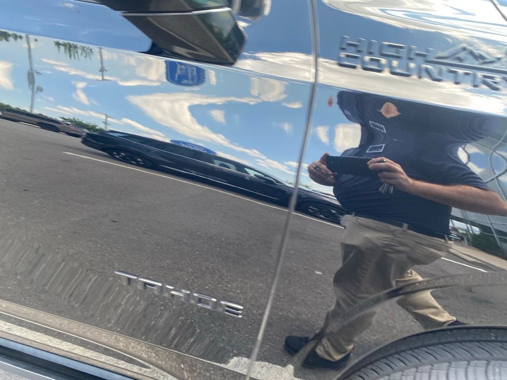2022 Chevrolet Tahoe High Country