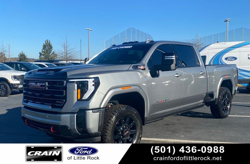 2026 GMC Sierra 2500HD AT4