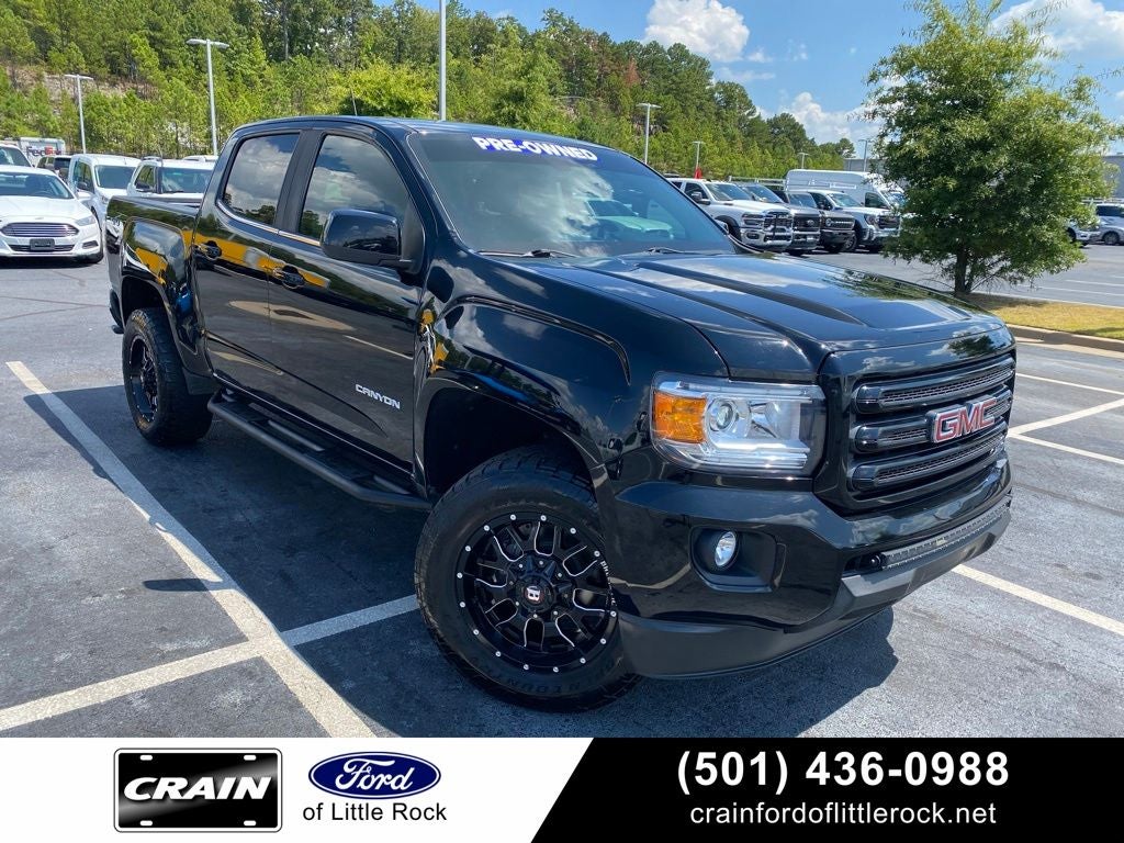2020 GMC Canyon SLE1