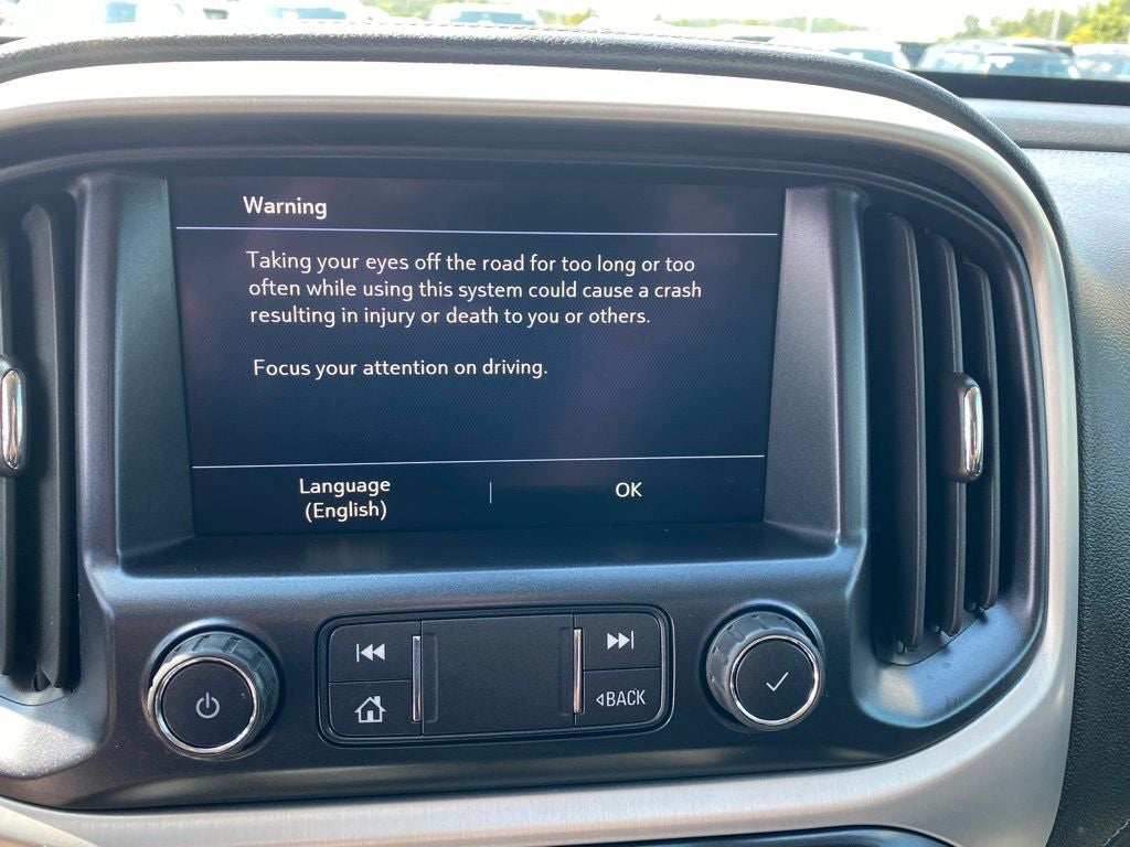 2020 GMC Canyon SLE1