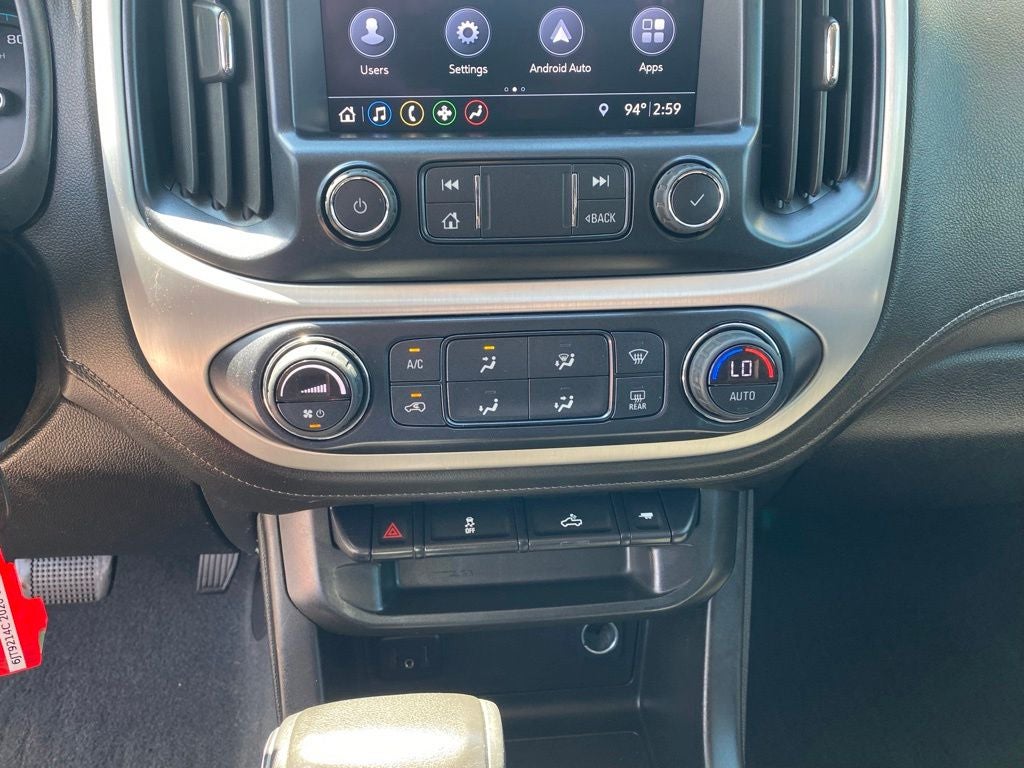 2020 GMC Canyon SLE1