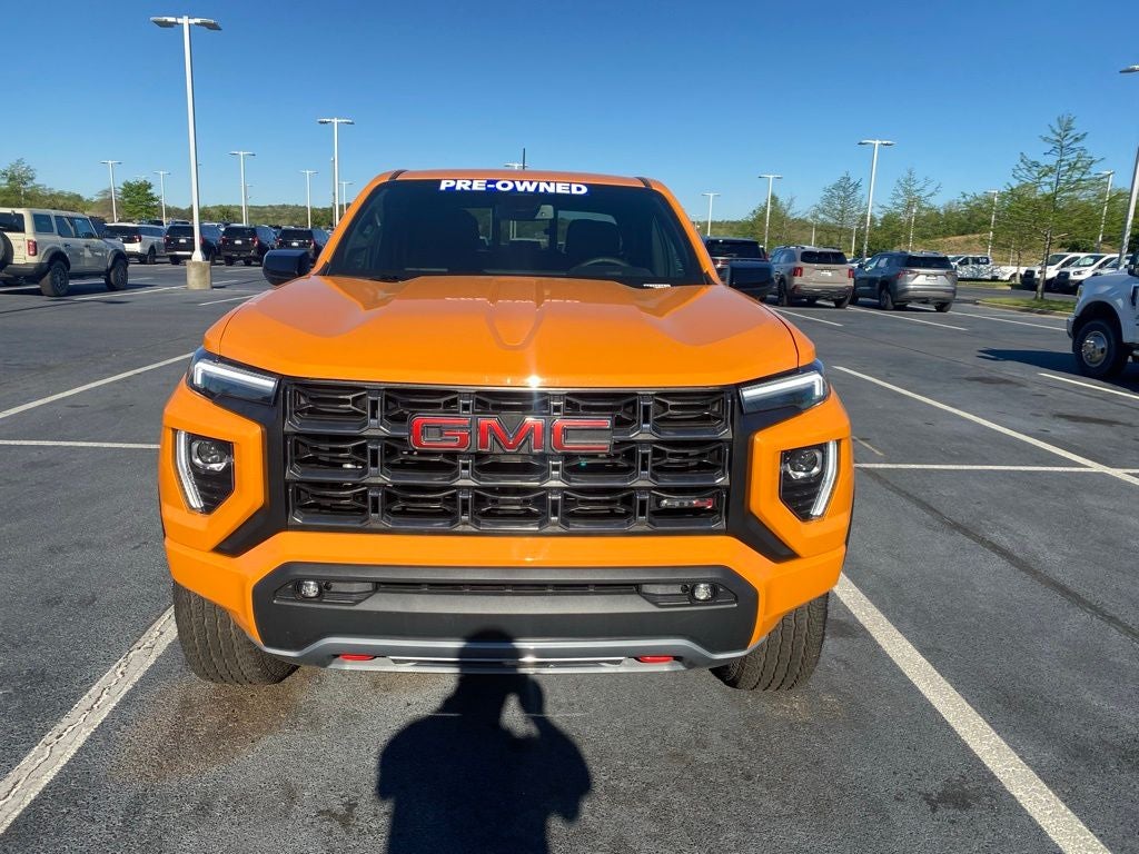 2025 GMC Canyon AT4