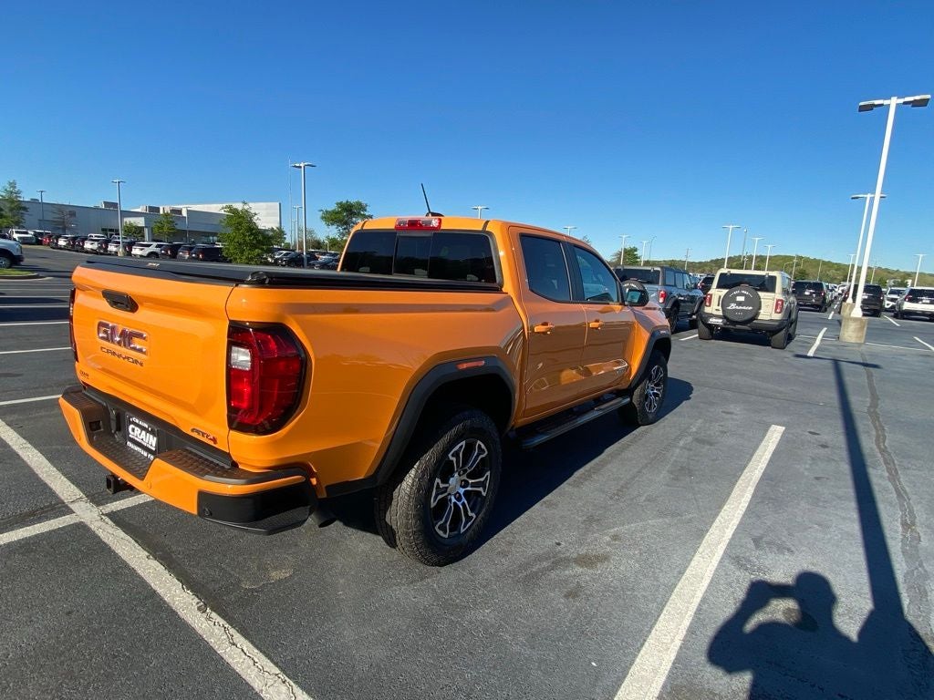 2025 GMC Canyon AT4