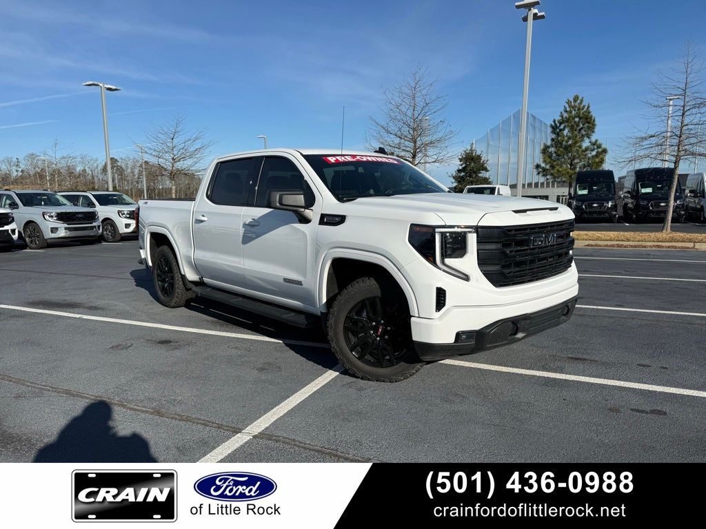 2024 GMC Sierra 1500 Elevation