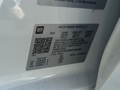 2024 GMC Sierra 1500 Elevation