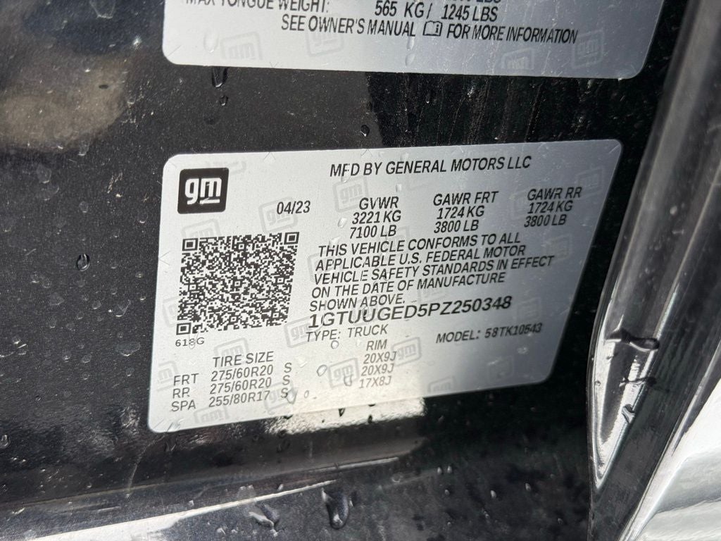 2023 GMC Sierra 1500 Denali