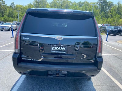 2019 Cadillac Escalade Platinum Edition